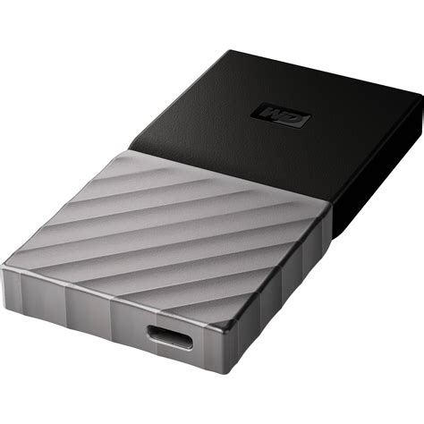 WD 2TB My Passport USB 3.1 Gen 2 External SSD WDBKVX0020PSL-WESN