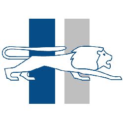 Detroit Lions Primary Logo | SPORTS LOGO HISTORY