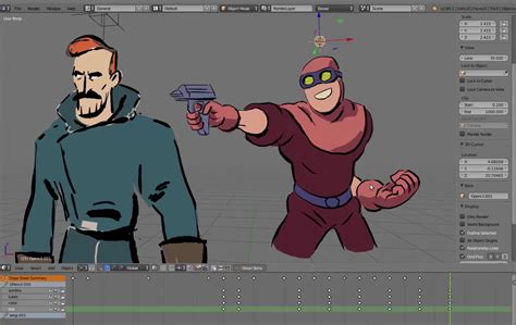 Blender 2d animation tutorials - osealta
