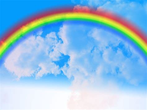 Rainbow Sky Wallpapers - Top Free Rainbow Sky Backgrounds - WallpaperAccess