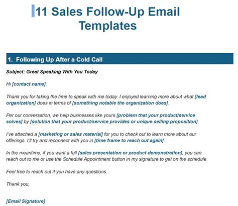 11 Sales Follow-up Email Templates for 2023