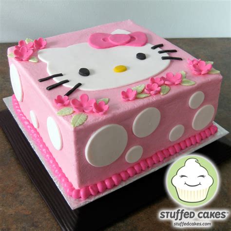 Stuffed Cakes: Hello Kitty Cake