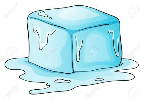 Ice Cube Melting Drawing at GetDrawings | Free download