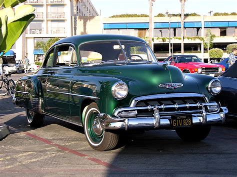 1952 Chevrolet Styleline - Information and photos - MOMENTcar