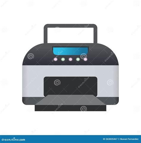 Printer Icon. Computer Printing Device Desktop Folder Icons. New Windows Eleven Customize ...