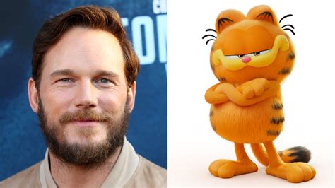 ‘Garfield’ Movie: Chris Pratt to Play Garfield in New Animated Feature – The Hollywood Reporter