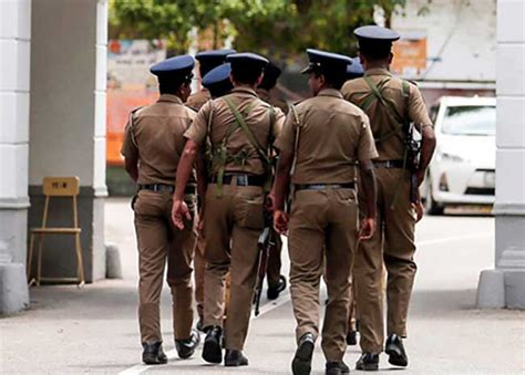 What has happened to the Sri Lanka Police? – The Island