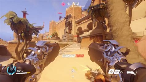 Overwatch - Reaper Gameplay Preview | Games.cz