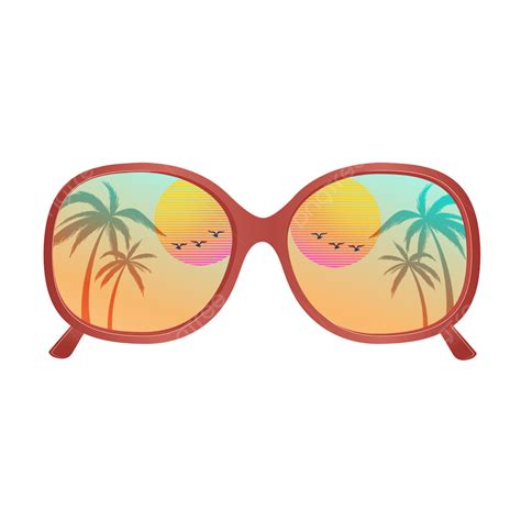 Palm Tree Beach Clipart Transparent Background, Summer Palm Tree Beach Silhouette Cartoon ...