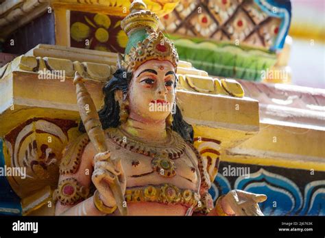 Ancient Hinduism god sculpture on Sri Lanka Stock Photo - Alamy