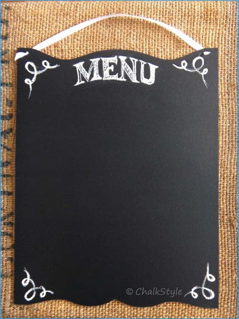 Chalkboard Menu Vector at Vectorified.com | Collection of Chalkboard Menu Vector free for ...