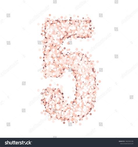 5,741 Pink glitter numbers Images, Stock Photos & Vectors | Shutterstock