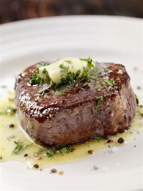 Filet Mignon with Garlic & Herb Compound Butter - Oliver's Markets