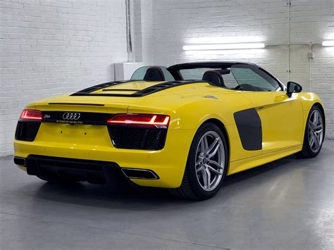 Audi R8 - Gloss Bright Yellow - Personal Wrapping Project