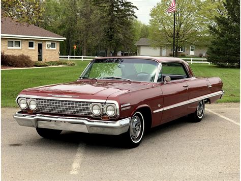 1963 Chevrolet Impala Colors