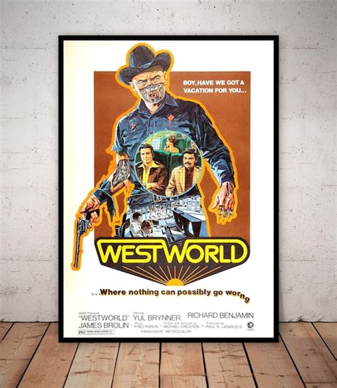 Westworld Movie Poster