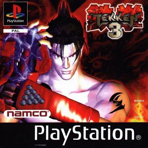 Tekken 3 (Europe) PSX ISO - CDRomance