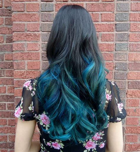 Blue Hair: 30 Brand New Bangin' Blue Hair Color Ideas