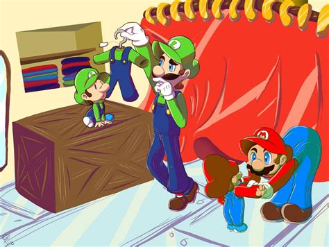 Mario and Luigi Partners in time 1 by Gabyale | Super mario art, Mario ...