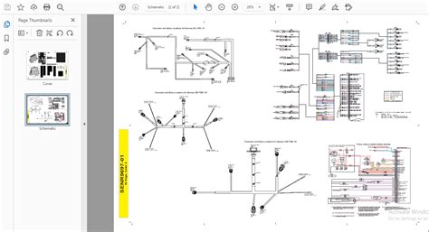 Cat C15 On-highway Engine Electrical System Schematic Manual - PDF ...