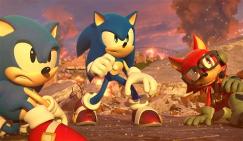 Sonic Forces Gets New Gameplay Trailer Ahead of Launch