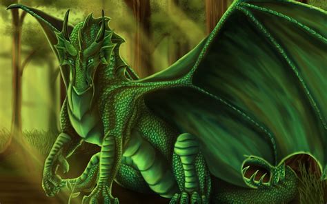 Green Dragon Wallpaper (71+ images)