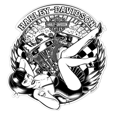 Harley-Davidson Designs on Behance | Harley davidson art, Harley davidson artwork, Harley ...