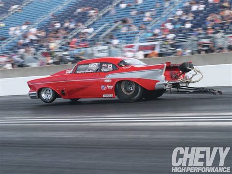 57 Chevy | Drag racing, Chevy, Racing