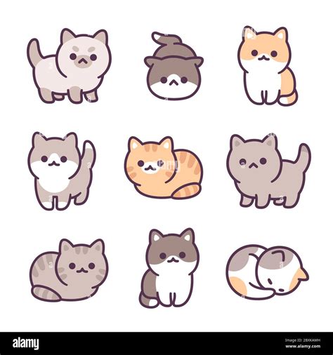 cute cat art illustrations - Gracia Saltarelli