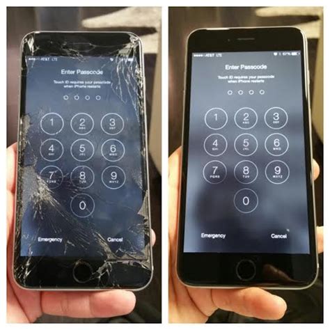 iPhone 6+ Cracked Screen Repair Replacement San Diego | Near Me