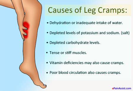 What Can Cause Leg Cramps and Treatment To Stop Cramping of Leg Muscles