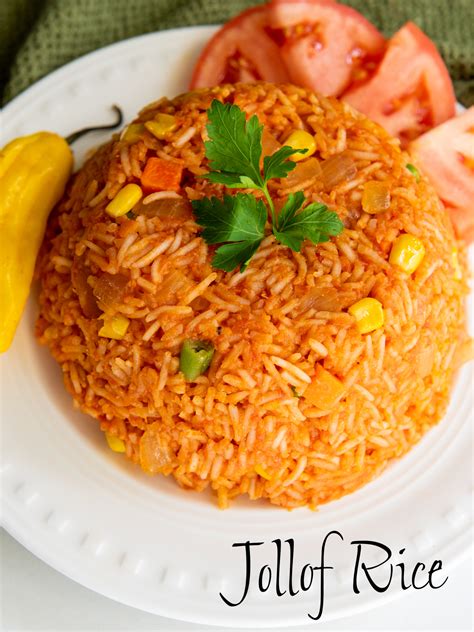 Nigerian Jollof Rice Recipe