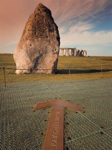 Stonehenge Heel Stone Free Stock Photo - Public Domain Pictures