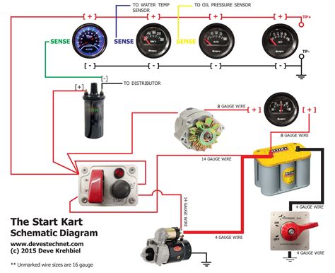 Aftermarket Fuel Gauge Wiring Diagram