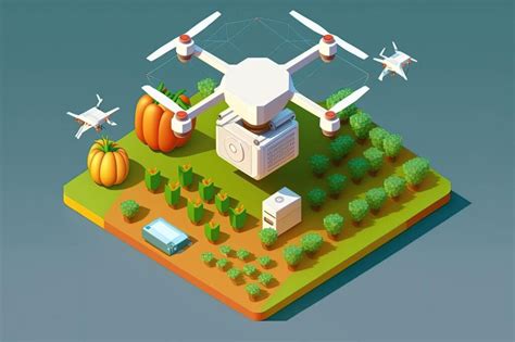 Agricultural Drones: Transforming Farming Practices and Crop Management - Technology Innovators