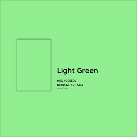 Light Green In Hex Code at Carol Hogg blog