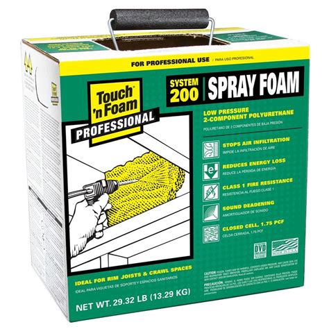 Spray Foam Insulation Diy Home Depot