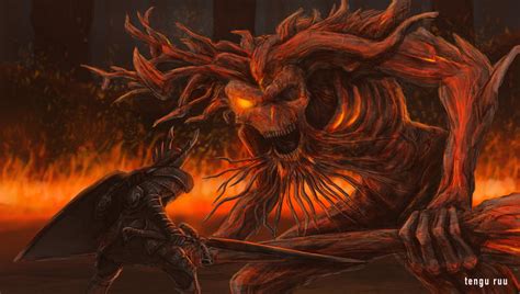 Dark Souls 3 - Old Demon King by OniRuu on DeviantArt