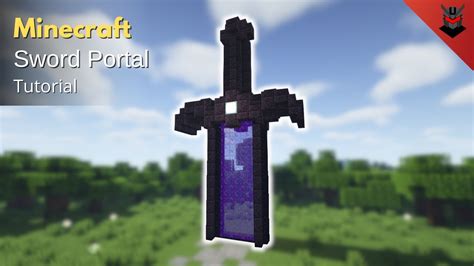 Sword Portal Minecraft Schematic Sword Portal Now With Downl