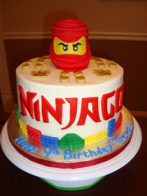 Lego Ninjago Kai Birthday Cake - CakeCentral.com