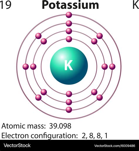 Potassium Diagram