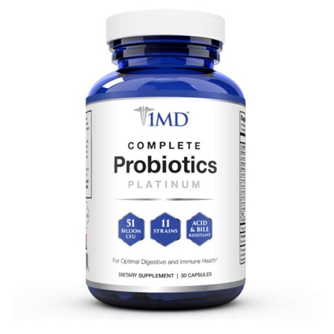 Top 10 best probiotic brands - Healthtrends