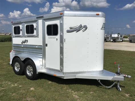 2 Horse Trailer For Rent Near Me : Bockmann Fahrzeugwerke Horse Trailers : With cargo and ...