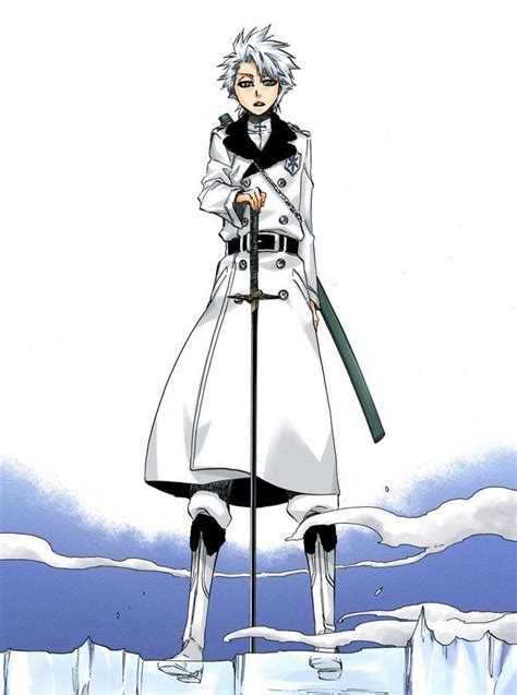 Tōshirō Hitsugaya | Bleach manga, Bleach anime, Bleach color