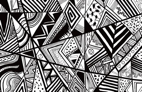 Black and White Abstract Art Wallpapers - Top Free Black and White Abstract Art Backgrounds ...