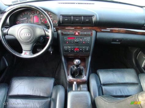 Onyx Interior 1999 Audi A4 2.8 quattro Sedan Photo #40491346 | GTCarLot.com