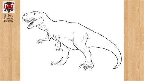 Tyrannosaurus Rex Drawing