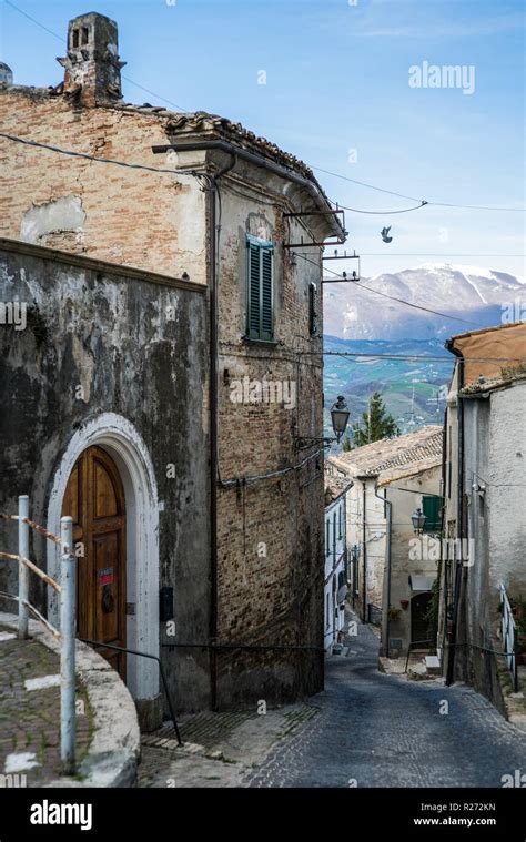 Penne, Italy, Europe Stock Photo - Alamy