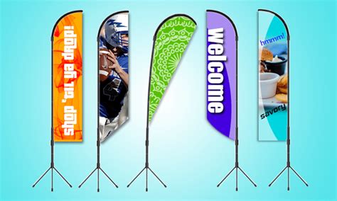 Custom Flags, Feather, Outdoor and Banner Flags | Custom Graphix