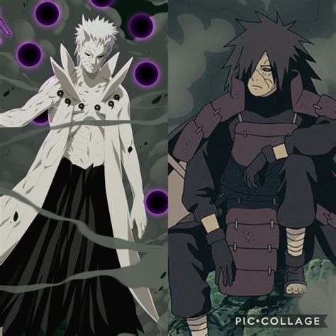 Obito (Six Paths) vs Reanimated Madara - WHO WOULD WIN? Madara's plan was to weaken Obito - as ...